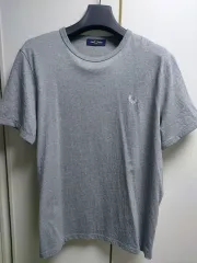 フレッドペリー ラウンド 半袖Tシャツ グレーCOLOR