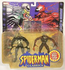 トイビズ フィギュア スパイダーマンVSカーネイジ 10インチ 1997年製 