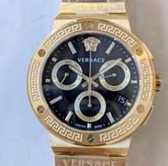 VERSACE 腕時計 GMT&ALARM コンビカラー VERSACE 腕時計 GMT&ALARM コンビカラー | Mercari