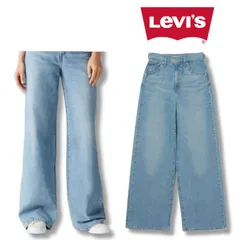 リーバイス Levi’s CINCH BAGGY ジーンズ デニム ミディアム インディゴ MEDIUM INDIGO レディース 001UP0000