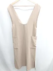 ◇ ⊂ URBAN RESEARCH アーバンリサーチ ジャンパースカート - ロング丈 ワンピース サイズFree ベージュ レディース E  【1410290008454】のサムネイル