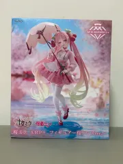 (未開封) TAITO 初音 ミク 桜 フィギュア 桜ドレスver