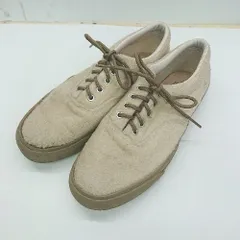 ◇ Θ CONVERSE コンバース スニーカー サイズ24 ベージュ メンズ E  【1410290010402】のサムネイル