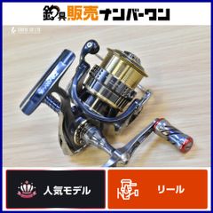 ダイワ 15 イグジスト 2508PE リブレ ダブルハンドルカスタム DAIWA