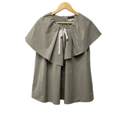 Rose Tiara(ローズティアラ) 半袖カットソー サイズ42 L レディース - グレー フリルのサムネイル