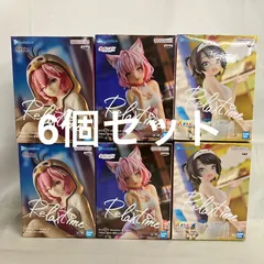 未開封 ホロライブ Relax time 大空スバル 博衣こより 鷹嶺ルイ フィギュア 6個セット SF5876 c107