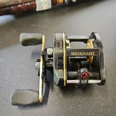動作確認済】ダイワ ミリオネア HI-SPEED オールド ベイトリール
