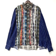 Rafu MIYAGI HIDETAKA 再構築 リメイクシャツ ネルシャツ F - メルカリ