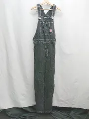 ◇ Θ PairPair ロゴワッペン デニムサロペット サイズL ブラック レディース E  【1410290015209】のサムネイル