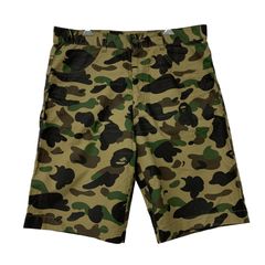 A Bathing Ape エイプ ショートパンツ L イエローカモ 【初期】 - メルカリ