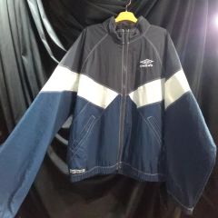 超希少 新井和輝着用同型UMBRO90s ナイロンジャケット KingGnu - メルカリ