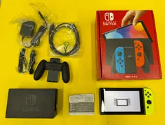 【欠品有り】Nintendo Switch（有機ELモデル）