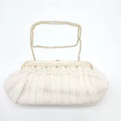 ◇ Θ axes femme アクシーズファム パーティー用 ショルダーバック ベージュ レディース E  【1410290020609】