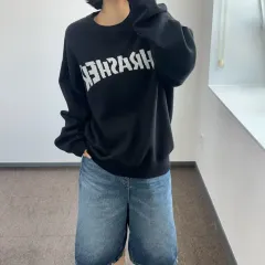 THRASHER(スラッシャー) ブラック ニット