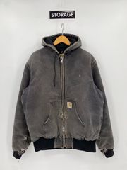 い*ん様 90s Carhartt アクティブジャケット フェード ブラック 短