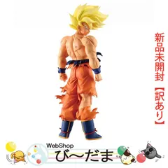 [bn:12]  【未開封】【訳あり】 一番くじ ドラゴンボール THE CHRONICLE OF GOKU C賞 超サイヤ人孫悟空 MASTERLISE◆新品Sa