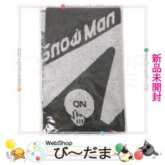 SnowMan dometour 2025-2026 on フェイスタオル - メルカリ