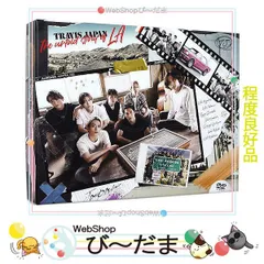 [bn:2]  【中古】 Travis Japan -The untold story of LA-(FC限定盤B)/DVD/ステッカーシート付き◎Bのサムネイル