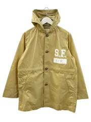 サスクワッチファブリックス SASQUATCH fabrix ナイロンコート 08AW-JKL-002 ブルゾン ジャケット S ベージュ系 アウターのサムネイル