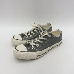 ◇ Θ CONVERSE コンバース オールスター　1SD749 スニーカー サイズ23 ダークグレー レディース E  【1410290024294】のサムネイル