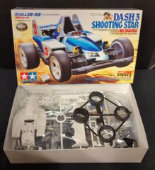 【極初期ロット】80sタミヤミニ四駆ダッシュ3シューティングスター/当時品日本製 極初期ロット】80sタミヤミニ四駆ダッシュ3シューティングスター/当時