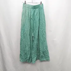 ◇ Θ FREAK'S STORE フリークスストア ロング フレア スカート サイズS グリーン系 レディース E  【1410290029534】のサムネイル