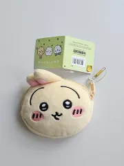 未使用新品) ちいかわ 正規品 うさぎ ぬいぐるみ キーホルダー ポーチ コインケース