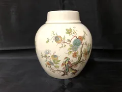 D236 MASONS メイソンズ シノワズリ 茶葉入れ 264325935のサムネイル