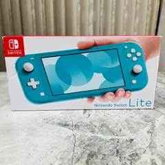 【完動品】Nintendo Switch lite　ターコイズ  箱付き