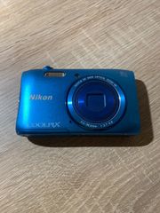 Nikon COOLPIX S3600 ブルー 本体 - メルカリ