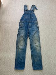 旧EVISU ダブルニー オーバーオール | Mercari