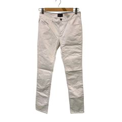Emporio Armani women's denim pants, size 14A, white, 8N4J06 [Z1825]
