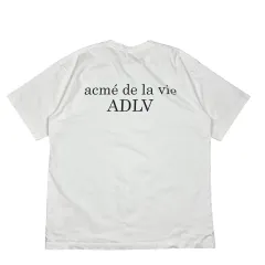 ADLV acme de la vie アクメドラビ 半袖 Tシャツ 白のサムネイル