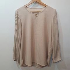 美品.定価2.4万☆プラージュ 洗える ニュアンスリネンブラウス - メルカリ