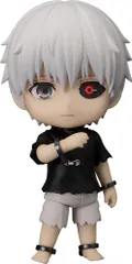 新品未開封 ねんどろいど 東京喰種トーキョーグール 金木 研 ノンスケール プラスチック製 塗装済み可動フィギュア