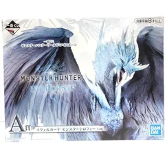 【中古】A賞 イヴェルカーナ モンスタートロフィー ｢一番くじ モンスターハンター:アイスボーン｣[69]