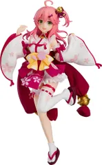 新品未開封 POP UP PARADE ホロライブプロダクション さくらみこ ノンスケール プラスチック製 塗装済み完成品フィギュア