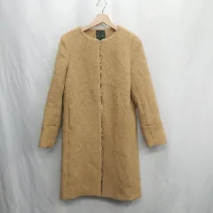 ◇ ⊇ ROSSO URBAN RESEARCH ロッソアーバンリサーチ ウール素材 長袖 コート サイズ表記なし キャメル メンズ E  【1410290053331】のサムネイル