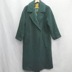 ◇ ⊇ URBAN RESEARCH ROSSO ロッソ ウール100% 長袖 トレンチコート サイズF グリーン レディース E  【1410290059531】のサムネイル