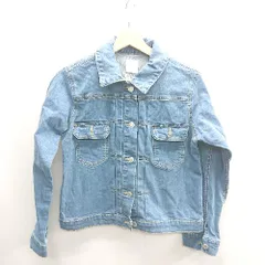 ◇ ⊇◎●未使用● DRESKIP ドレスキップ 長袖 デニム ジャケット サイズM ブルー系 レディース E  【1410290058190】のサムネイル