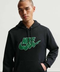 NIKE City Club 2026 パーカー ブラック M - メルカリ