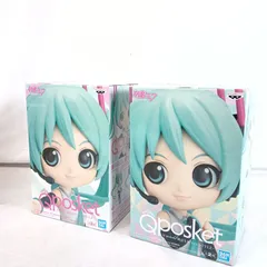 未開封　初音ミク フィギュア Qposket V4X A Bカラー 2種セット まとめ売り