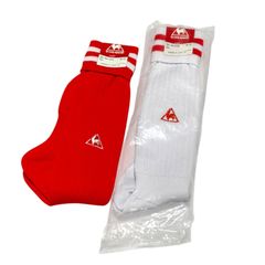 新品・当時物】ルコックスポルティフ サッカーソックス 25-27cm 日本製