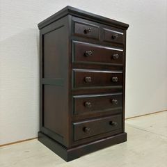 r1075r128 北海道民芸家具 サイドチェスト 整理箪笥 樺材 焼印 r1075r128 北海道民芸家具 サイドチェスト 整理箪笥 樺材 焼印 - メルカリ