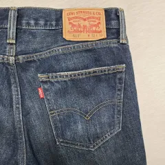 リーバイス511 ダメージジーン メンズ 31インチ ㅡ0609