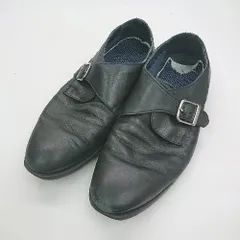 ◇ Θ HAWKINS ホーキンス HB70109 プレミアム ビジネスシューズ 革靴 サイズ26.5 ブラック メンズ E  【1410290069288】のサムネイル