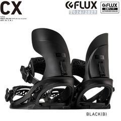 FLUX スノーボードビンディング XV MF-07 ブラック Mサイズ - メルカリ