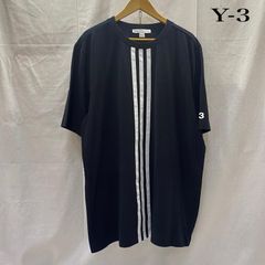 大人気✨】Y-3 オーバーサイズ ゆるだぼ ドローコード ロング丈Tシャツ 