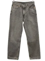 リーバイス Levi's 565 ブラックデニムパンツ ジーンズ  復刻 ブラック W29