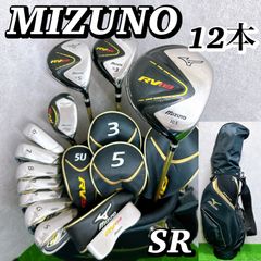 極美品】ミズノ RV-7 メンズクラブセット 10本 初心者 優しい 男性 R